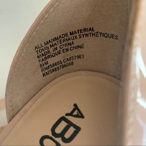 Abound Ankle Strap Heels - Picture 2 of 5